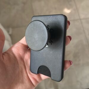 Pop Socket Phone Wallet